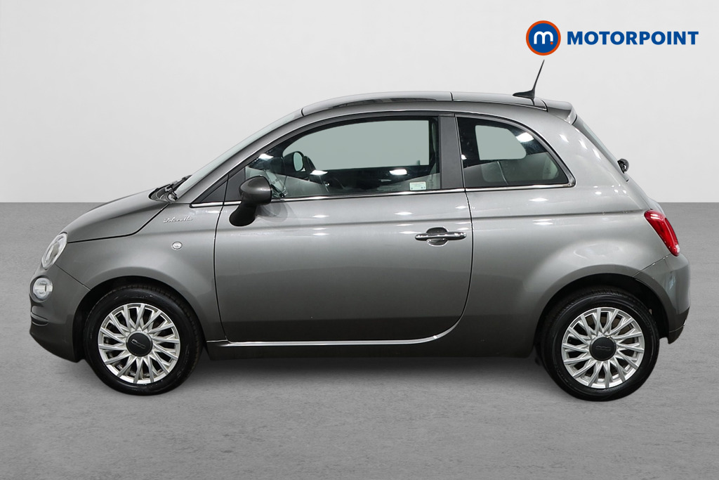 Fiat 500 Dolcevita Manual Petrol-Electric Hybrid Hatchback - Stock Number (1513257) - Passenger side