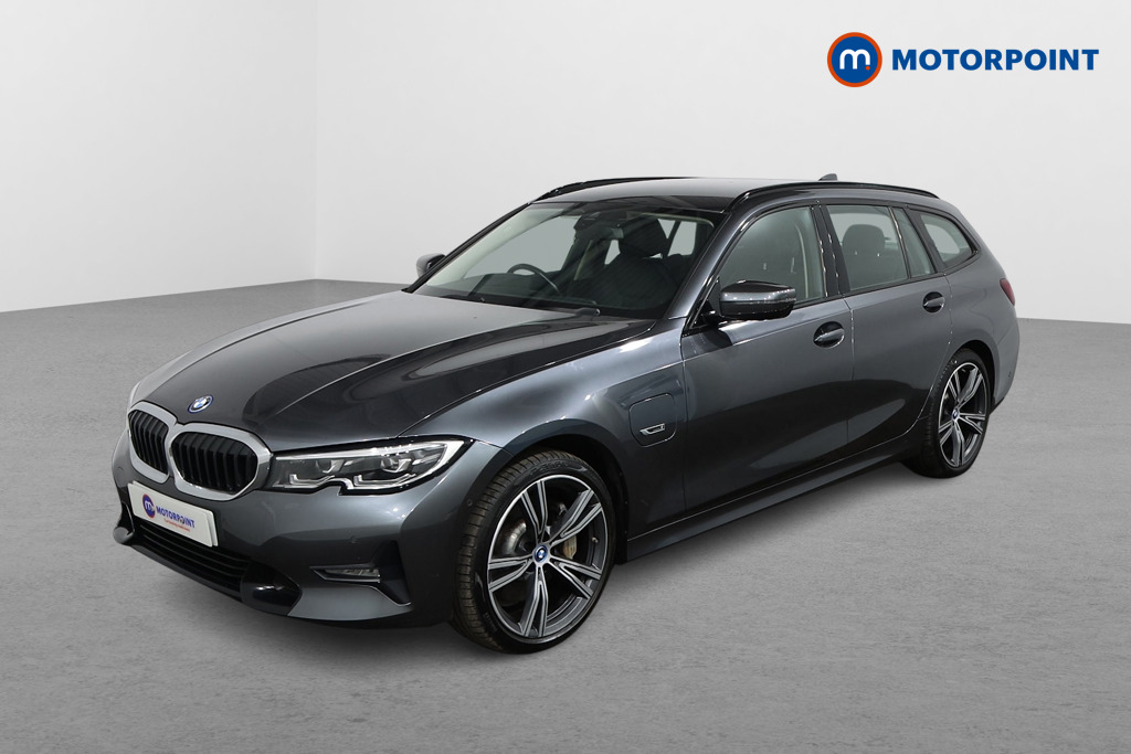 BMW 3 Series Sport Pro Automatic Petrol Plug-In Hybrid Estate - Stock Number (1517681) - Passenger side front corner