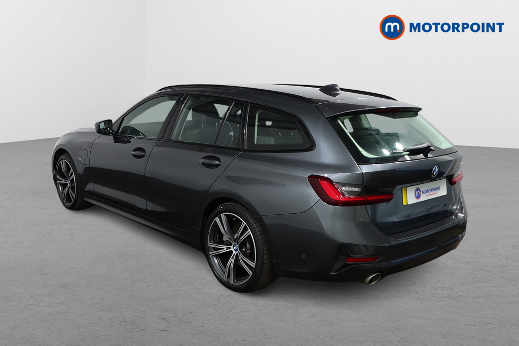 BMW 3 Series Sport Pro Automatic Petrol Plug-In Hybrid Estate - Stock Number (1517681) - Passenger side rear corner