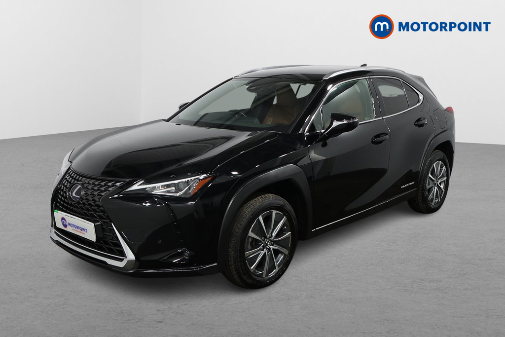 Lexus UX 300E 150Kw 54.3 Kwh 5Dr E-Cvt Premium Plus Pack Automatic Electric SUV - Stock Number (1519634) - Passenger side front corner