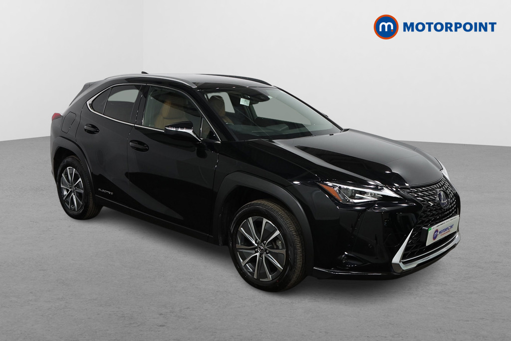 Lexus UX 300E 150Kw 54.3 Kwh 5Dr E-Cvt Premium Plus Pack Automatic Electric SUV - Stock Number (1519634) - Drivers side front corner