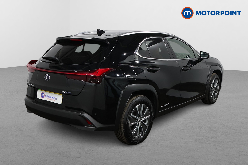 Lexus UX 300E 150Kw 54.3 Kwh 5Dr E-Cvt Premium Plus Pack Automatic Electric SUV - Stock Number (1519634) - Drivers side rear corner