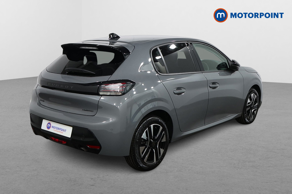 Peugeot 208 Allure Automatic Petrol-Electric Hybrid Hatchback - Stock Number (1521001) - Drivers side rear corner