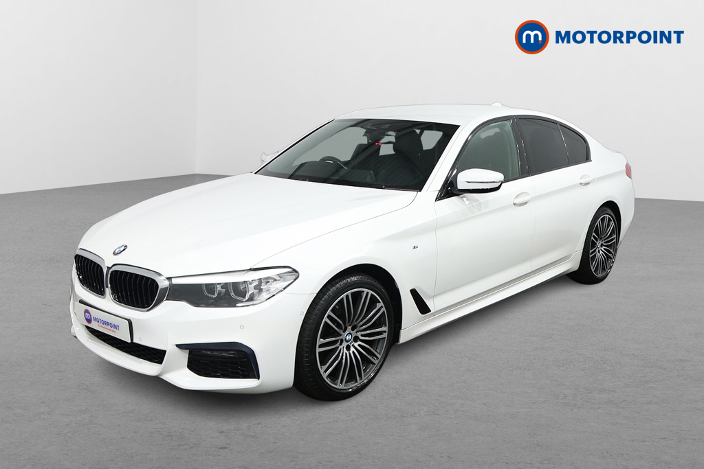 BMW 5 Series M Sport Automatic Petrol Saloon - Stock Number (1522280) - Passenger side front corner