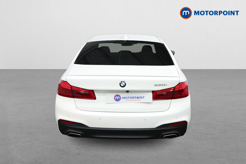 BMW 5 Series M Sport Automatic Petrol Saloon - Stock Number (1522280) - Rear bumper