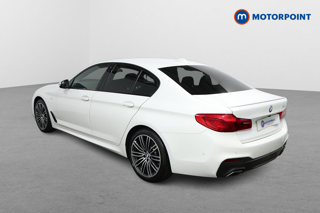 BMW 5 Series M Sport Automatic Petrol Saloon - Stock Number (1522280) - Passenger side rear corner