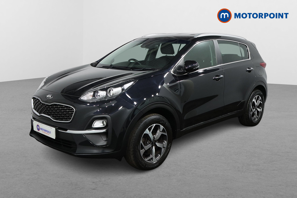 KIA Sportage 2 Manual Petrol SUV - Stock Number (1523205) - Passenger side front corner