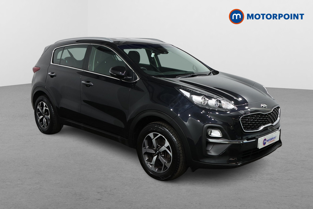 KIA Sportage 2 Manual Petrol SUV - Stock Number (1523205) - Drivers side front corner