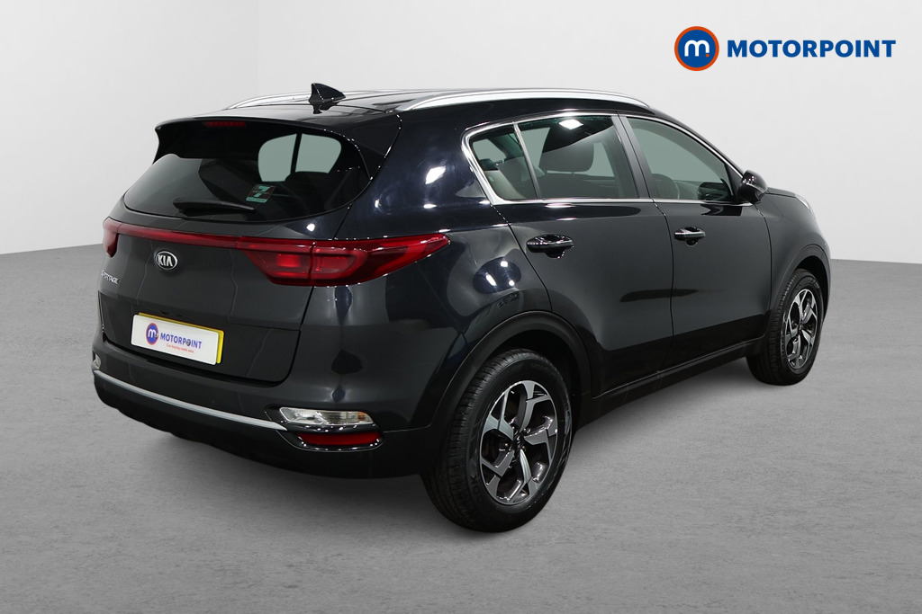 KIA Sportage 2 Manual Petrol SUV - Stock Number (1523205) - Drivers side rear corner