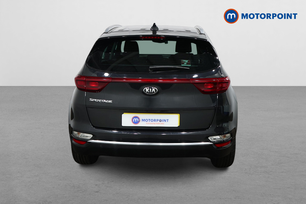 KIA Sportage 2 Manual Petrol SUV - Stock Number (1523205) - Rear bumper