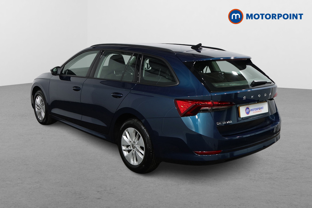 Skoda Octavia Se Technology Manual Petrol Estate - Stock Number (1524122) - Passenger side rear corner