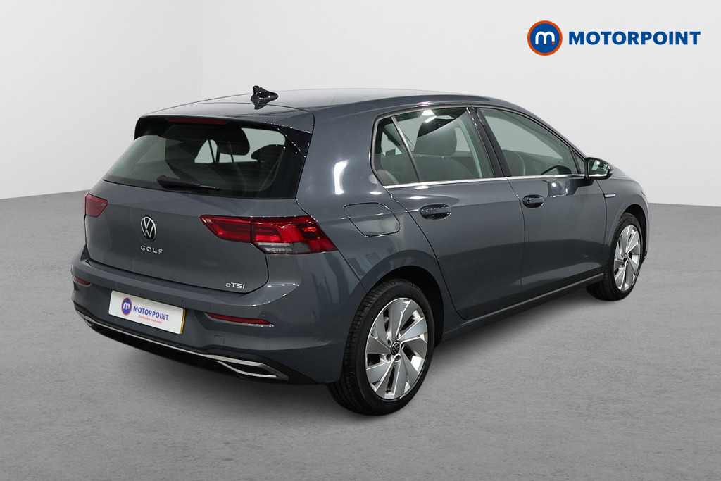 Volkswagen Golf Style Automatic Petrol Hatchback - Stock Number (1524373) - Drivers side rear corner