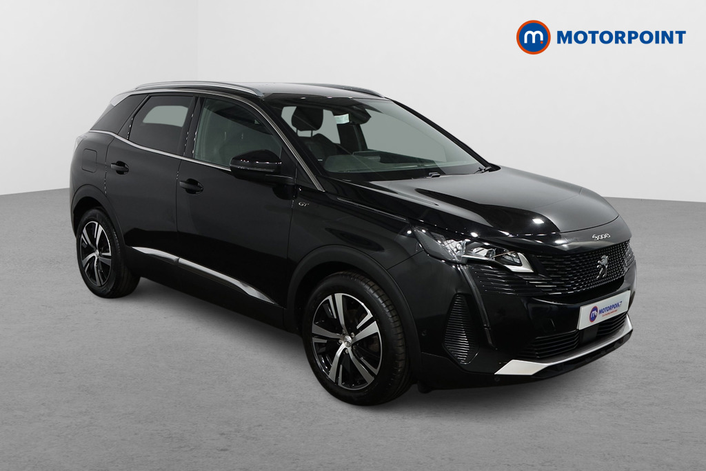 Peugeot 3008 GT Manual Diesel SUV - Stock Number (1525058) - Drivers side front corner