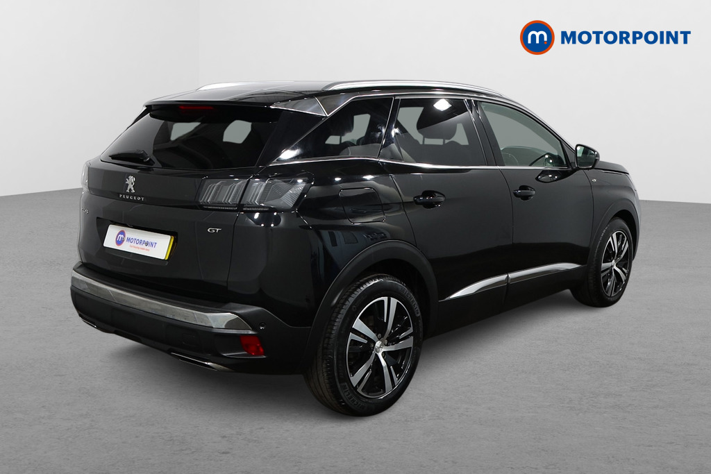 Peugeot 3008 GT Manual Diesel SUV - Stock Number (1525058) - Drivers side rear corner