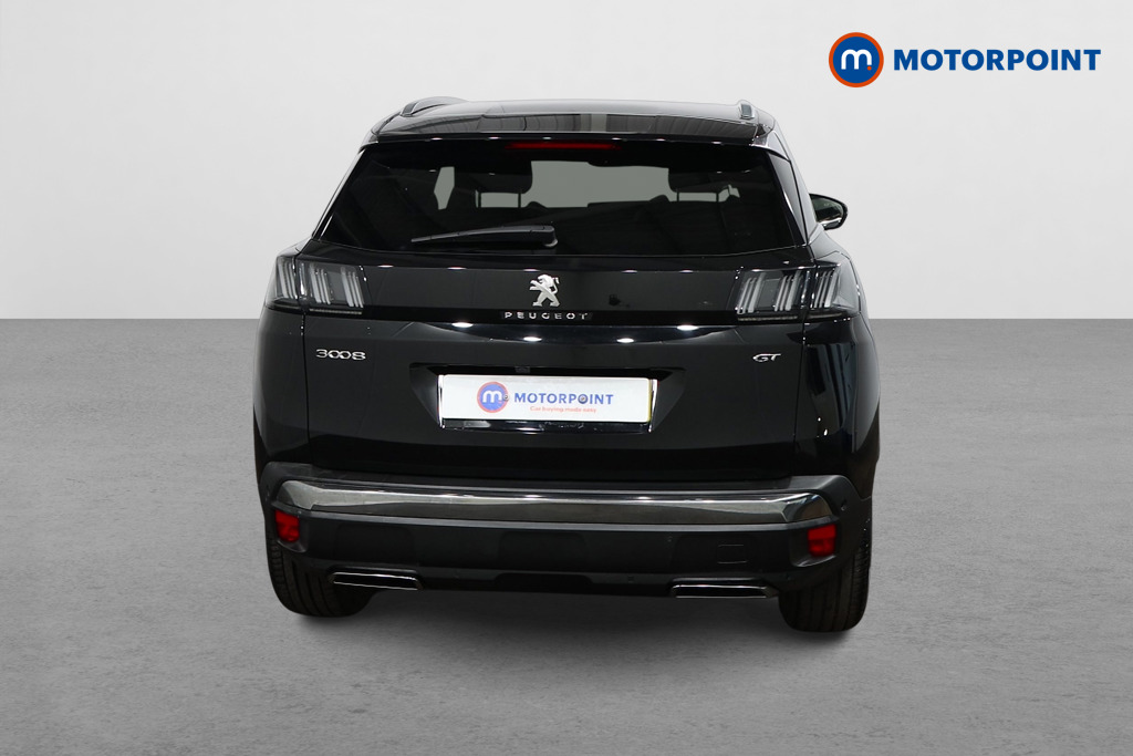 Peugeot 3008 GT Manual Diesel SUV - Stock Number (1525058) - Rear bumper