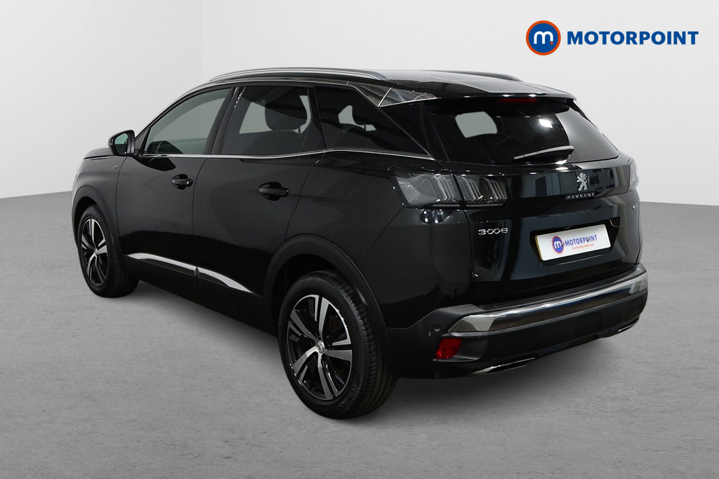 Peugeot 3008 GT Manual Diesel SUV - Stock Number (1525058) - Passenger side rear corner