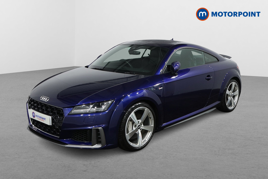 Audi TT S Line Automatic Petrol Coupe - Stock Number (1525489) - Passenger side front corner