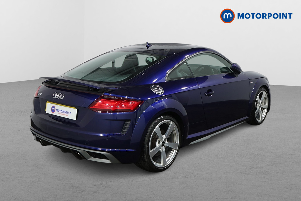 Audi TT S Line Automatic Petrol Coupe - Stock Number (1525489) - Drivers side rear corner