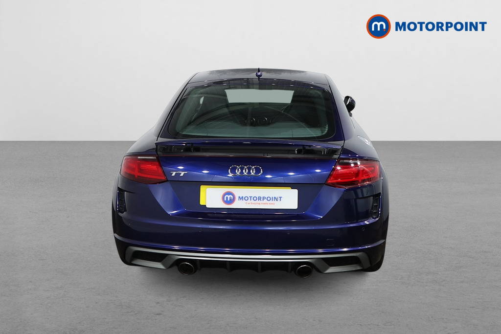 Audi TT S Line Automatic Petrol Coupe - Stock Number (1525489) - Rear bumper