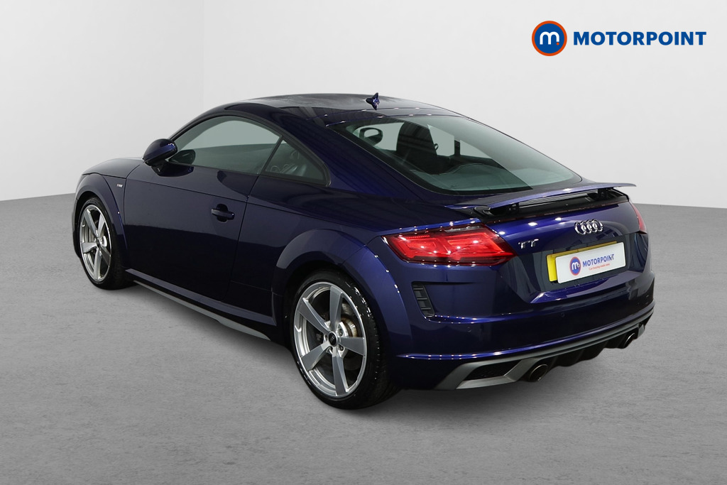 Audi TT S Line Automatic Petrol Coupe - Stock Number (1525489) - Passenger side rear corner