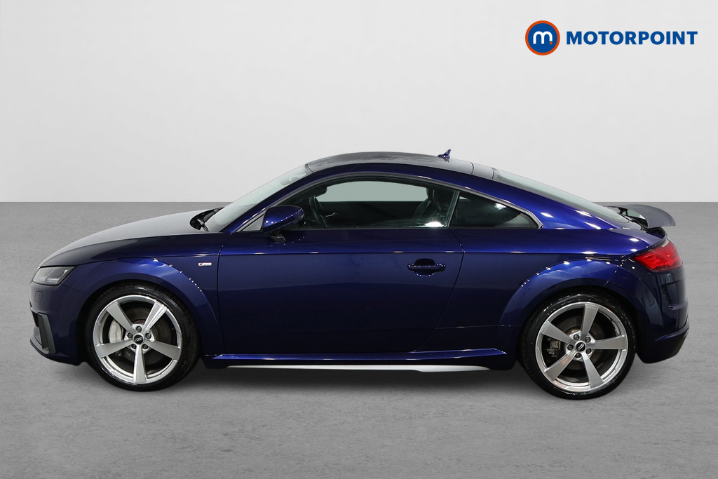 Audi TT S Line Automatic Petrol Coupe - Stock Number (1525489) - Passenger side