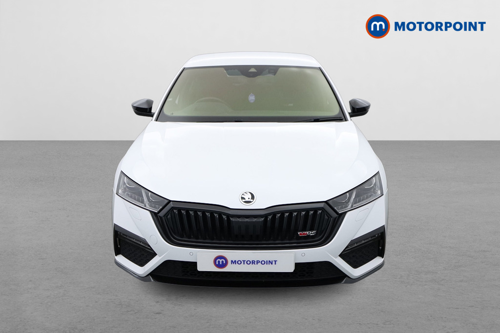 Skoda Octavia VRS Automatic Petrol Plug-In Hybrid Hatchback - Stock Number (1511592) - Front bumper