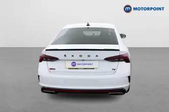 Skoda Octavia VRS Automatic Petrol Plug-In Hybrid Hatchback - Stock Number (1511592) - Rear bumper