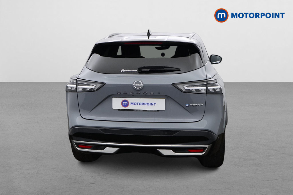 Nissan Qashqai Tekna Automatic Petrol-Electric Hybrid SUV - Stock Number (1512599) - Rear bumper