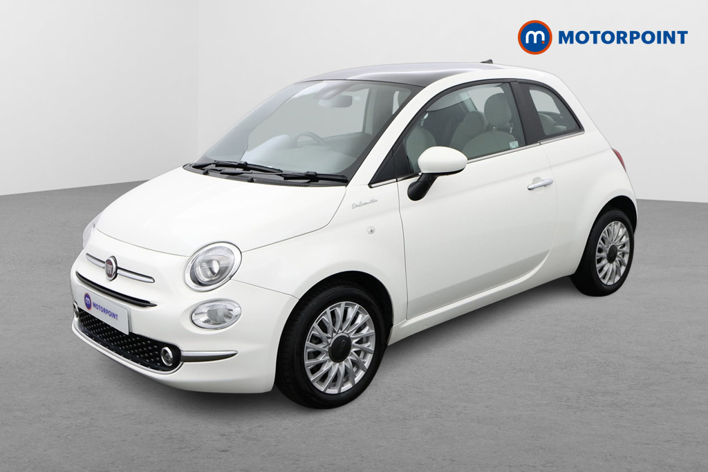 Fiat 500 Dolcevita Manual Petrol-Electric Hybrid Hatchback - Stock Number (1513252) - Passenger side front corner