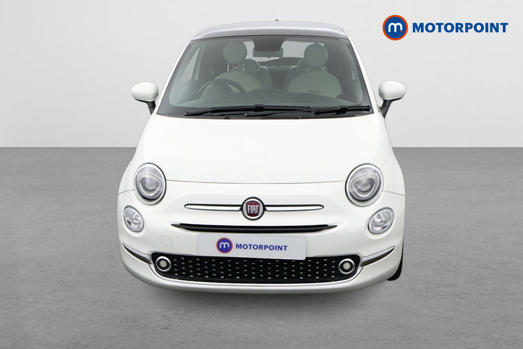 Fiat 500 Dolcevita Manual Petrol-Electric Hybrid Hatchback - Stock Number (1513252) - Front bumper