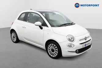 Fiat 500 Dolcevita Manual Petrol-Electric Hybrid Hatchback - Stock Number (1513252) - Drivers side front corner