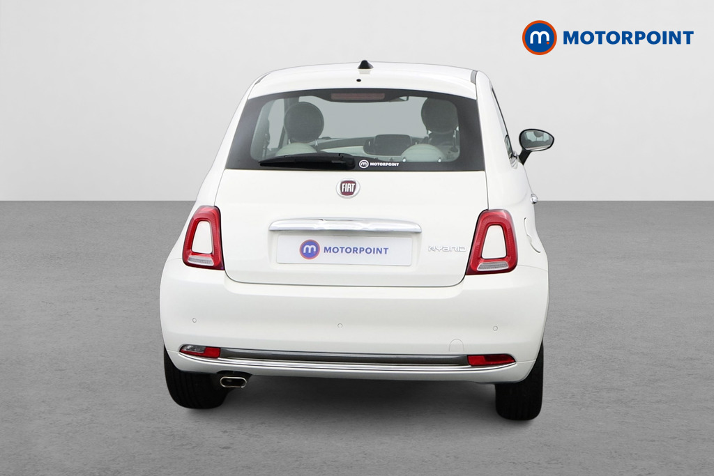 Fiat 500 Dolcevita Manual Petrol-Electric Hybrid Hatchback - Stock Number (1513252) - Rear bumper