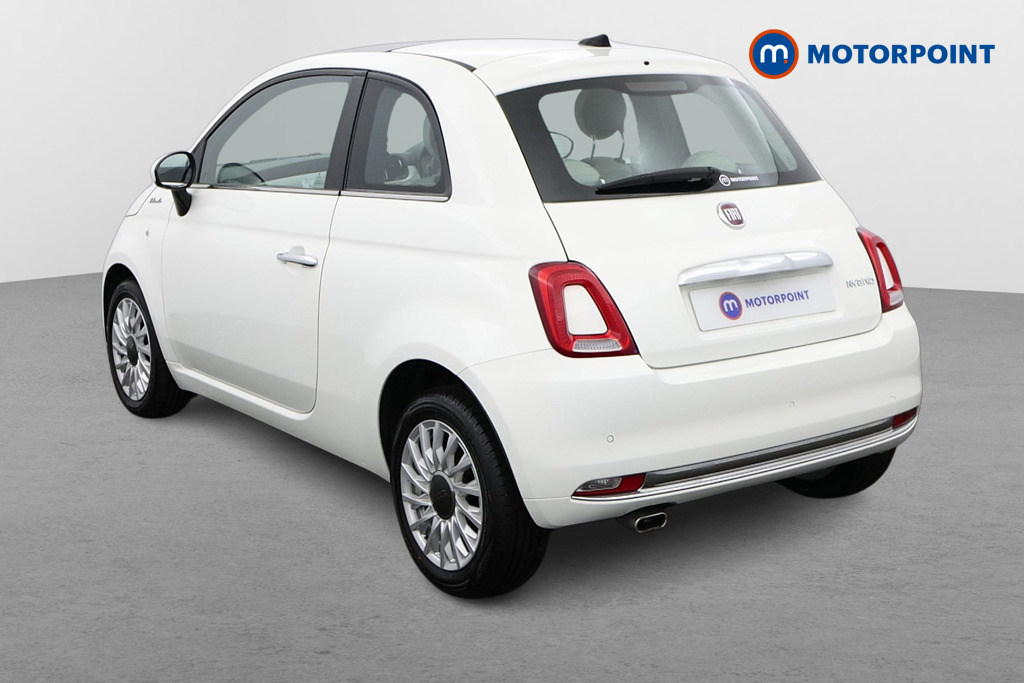 Fiat 500 Dolcevita Manual Petrol-Electric Hybrid Hatchback - Stock Number (1513252) - Passenger side rear corner