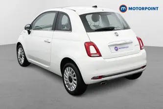 Fiat 500 Dolcevita Manual Petrol-Electric Hybrid Hatchback - Stock Number (1513252) - Passenger side rear corner