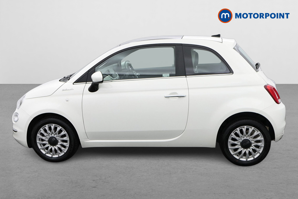 Fiat 500 Dolcevita Manual Petrol-Electric Hybrid Hatchback - Stock Number (1513252) - Passenger side