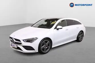 Mercedes-Benz CLA Amg Line Automatic Diesel Estate - Stock Number (1513577) - Passenger side front corner