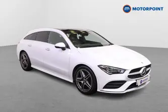 Mercedes-Benz CLA Amg Line Automatic Diesel Estate - Stock Number (1513577) - Drivers side front corner