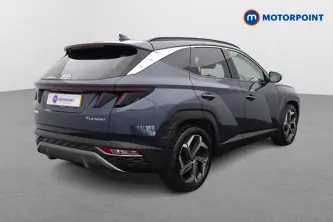 Hyundai Tucson Ultimate Manual Petrol SUV - Stock Number (1513865) - Drivers side rear corner