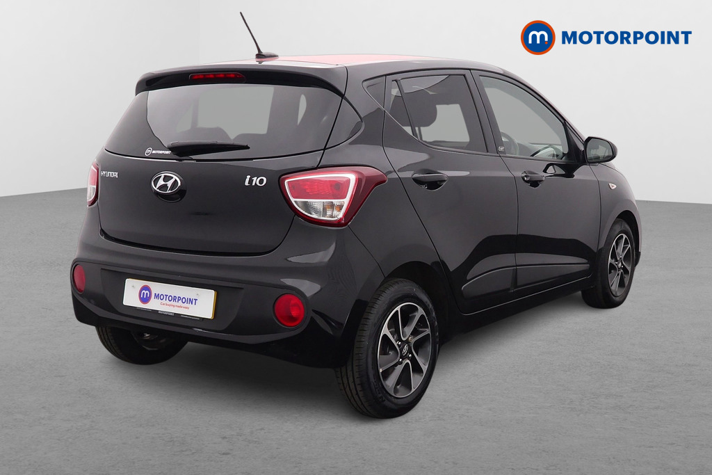 Hyundai I10 Go Se Manual Petrol Hatchback - Stock Number (1515730) - Drivers side rear corner