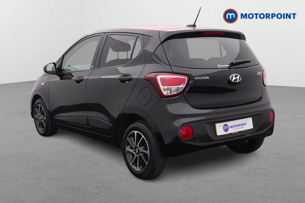 Hyundai I10 Go Se Manual Petrol Hatchback - Stock Number (1515730) - Passenger side rear corner