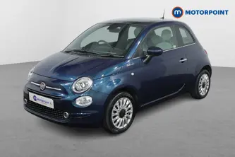 Fiat 500 Dolcevita Manual Petrol-Electric Hybrid Hatchback - Stock Number (1517303) - Passenger side front corner