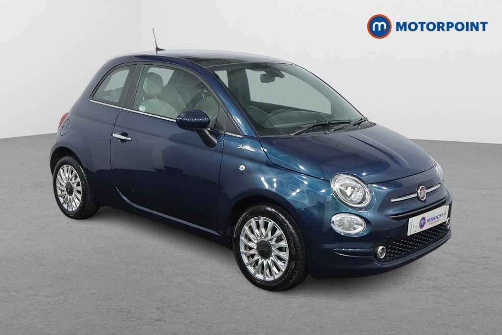 Fiat 500 Dolcevita Manual Petrol-Electric Hybrid Hatchback - Stock Number (1517303) - Drivers side front corner