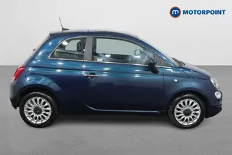 Fiat 500 Dolcevita Manual Petrol-Electric Hybrid Hatchback - Stock Number (1517303) - Drivers side