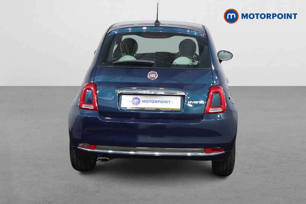 Fiat 500 Dolcevita Manual Petrol-Electric Hybrid Hatchback - Stock Number (1517303) - Rear bumper