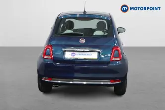 Fiat 500 Dolcevita Manual Petrol-Electric Hybrid Hatchback - Stock Number (1517303) - Rear bumper