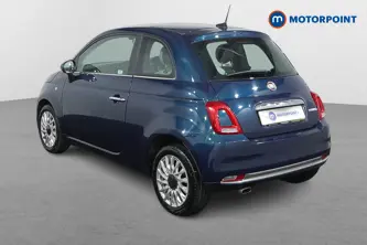 Fiat 500 Dolcevita Manual Petrol-Electric Hybrid Hatchback - Stock Number (1517303) - Passenger side rear corner