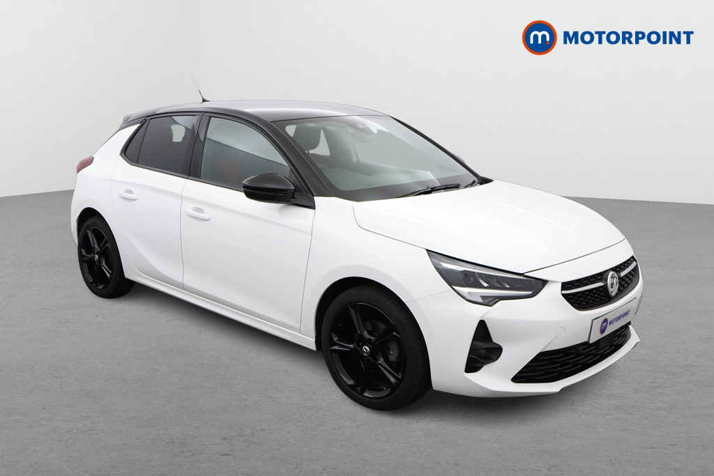 Vauxhall Corsa GS Manual Petrol Hatchback - Stock Number (1518425) - Drivers side front corner