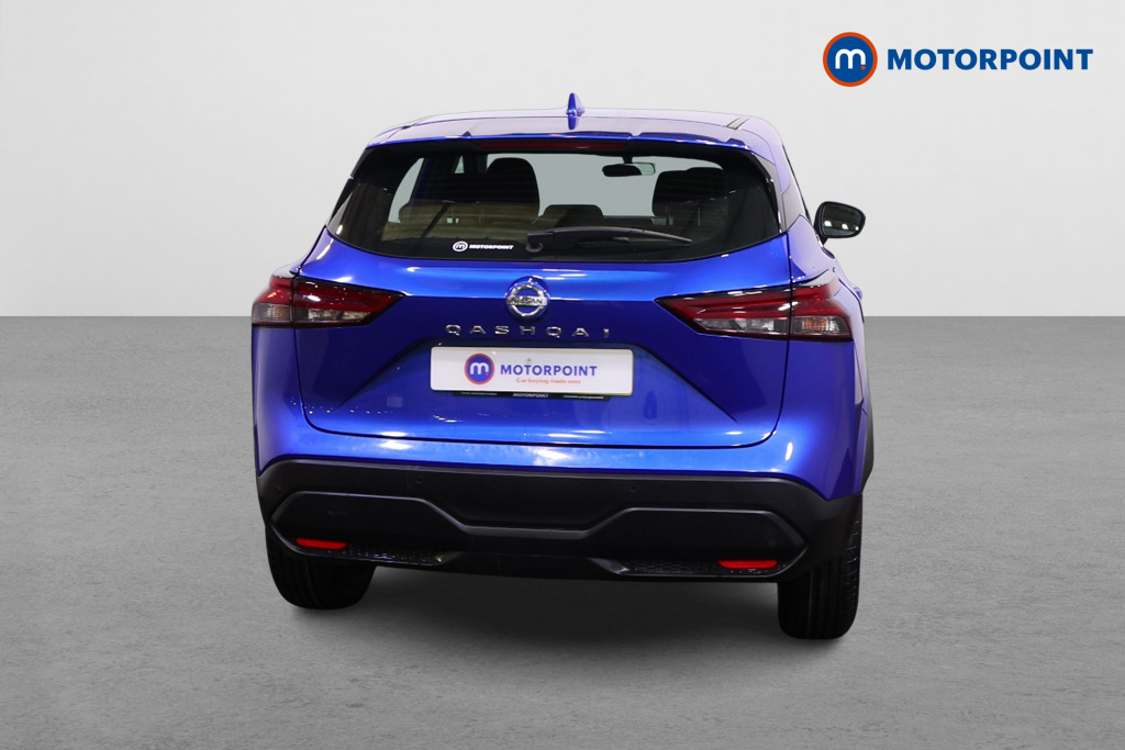 Nissan Qashqai Acenta Premium Automatic Petrol SUV - Stock Number (1519004) - Rear bumper