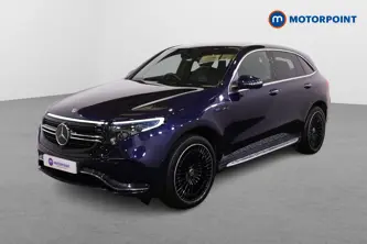 Mercedes-Benz EQC Amg Line Automatic Electric SUV - Stock Number (1519250) - Passenger side front corner