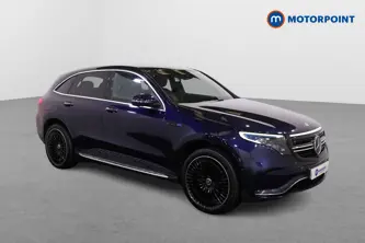 Mercedes-Benz EQC Amg Line Automatic Electric SUV - Stock Number (1519250) - Drivers side front corner